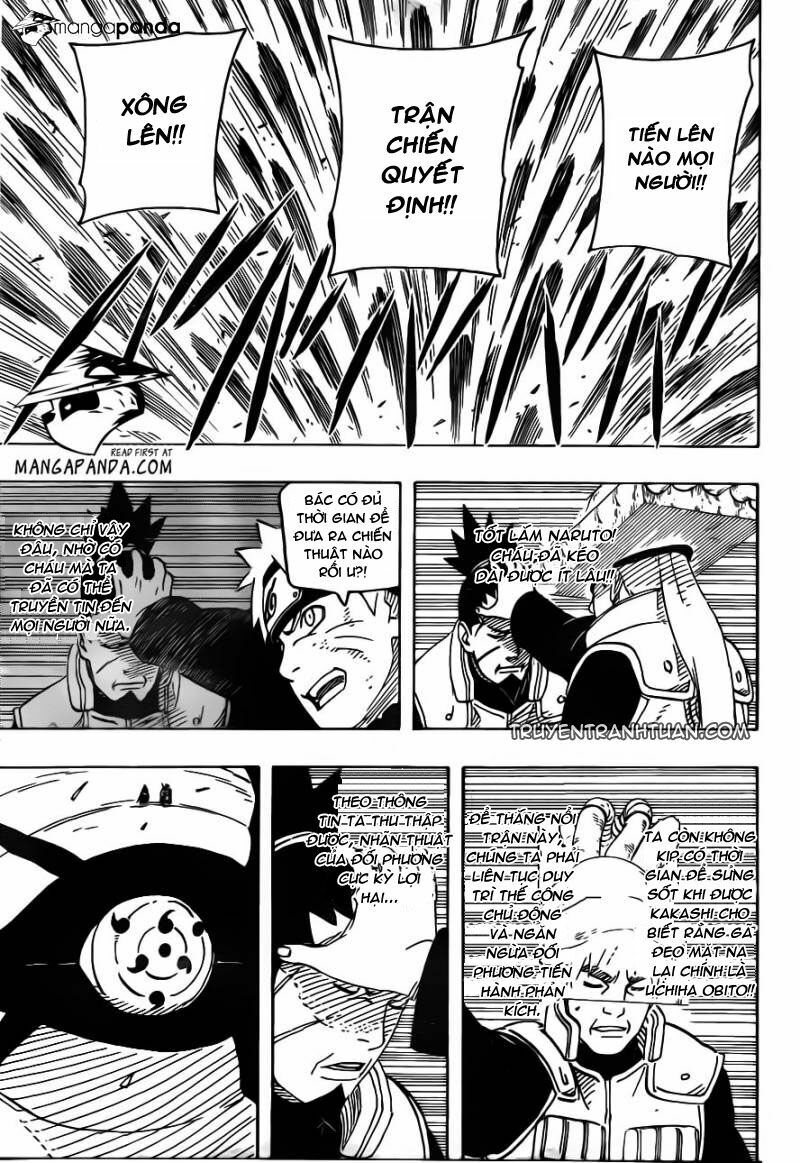 naruto - cửu vĩ hồ ly chapter 612 - Trang 2