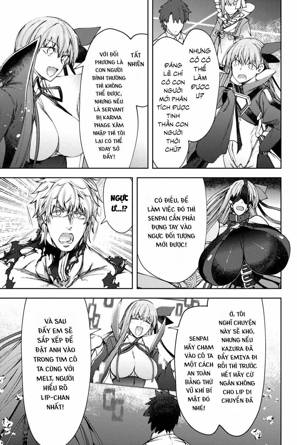 fate/grand order: epic of remnant - se.ra.ph. chapter 16 - Next chương 17