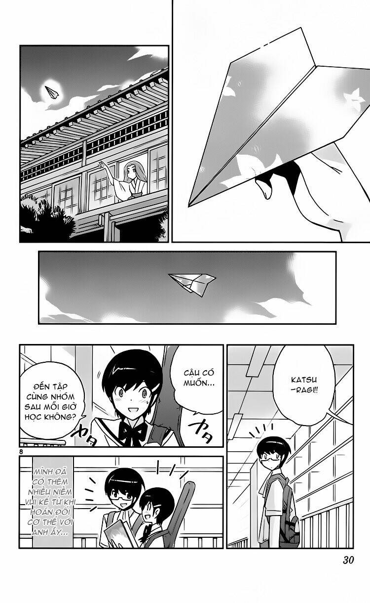 The World God Only Knows - Kami nomi zo Shiru Sekai Chapter 88 - Trang 2