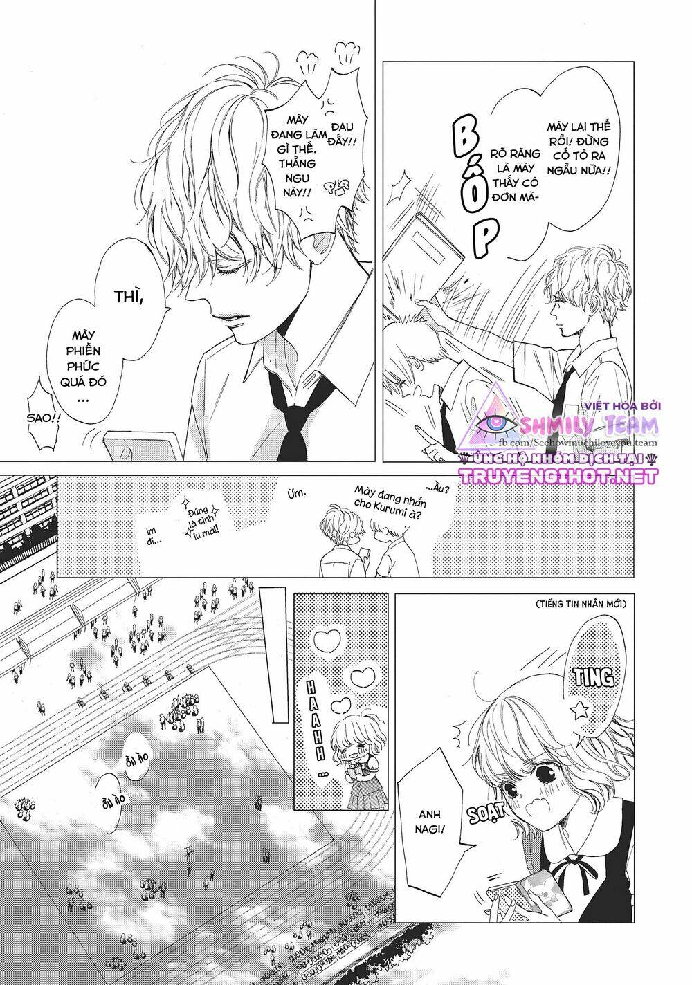 Mainichi Kiss shite ii desu ka? Chapter 8 - Trang 2