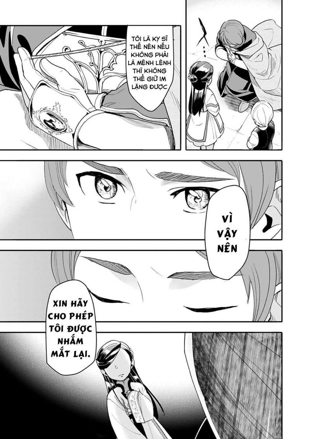 honzuki no gekokujou : dai 3-bu ryouchi ni hon o hirogeyou ! chapter 13: hướng đến việc làm ra giấy sáp - Trang 2