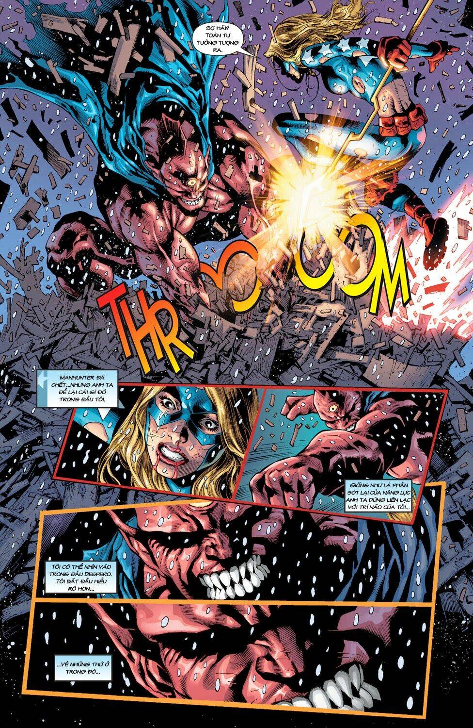 Forever Evil Chapter 34 - Trang 2