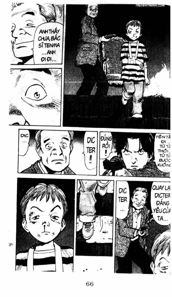 monster - naoki urasawa chương 21 - Next chương 22