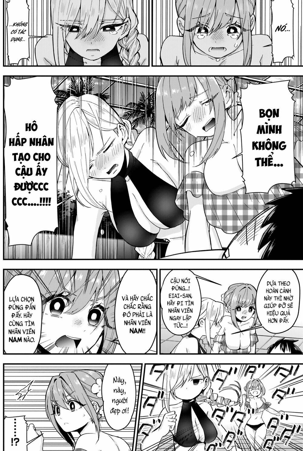 kimi no koto ga dai dai dai dai daisuki na 100-ri no kanojo chapter 8: chương đồ bơi yêu thích của mọi ng - Next chapter 9: các cặp đôi ở khu nghỉ dưỡng spa