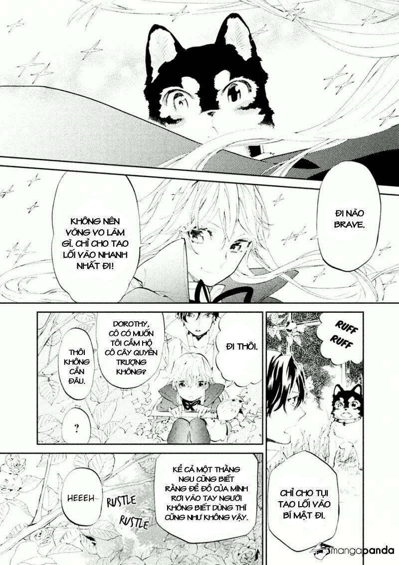 Dorothy wa Gokigen Naname? Chapter 2 - Trang 2