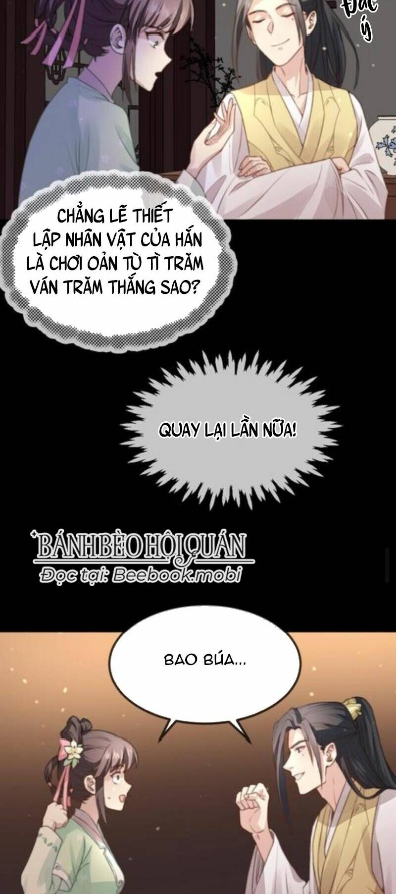 bắt ta làm cung nữ? ta liền cho bạo quân quỳ ván giặt đồ!!!! chapter 35 - Next chapter 36