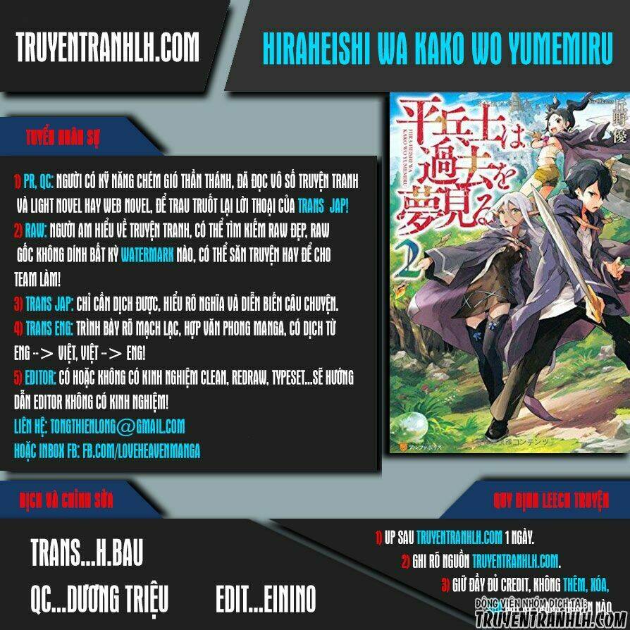 hiraheishi wa kako wo yumemiru chapter 10 - Trang 2