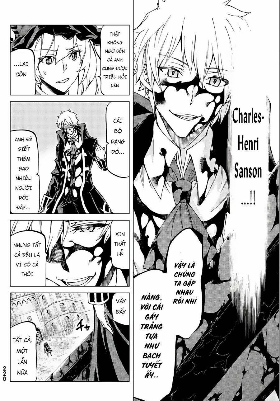 fate/grand order -turas realta- chapter 11: rực rỡ trên bầu trời, phúc lành đ - Trang 2