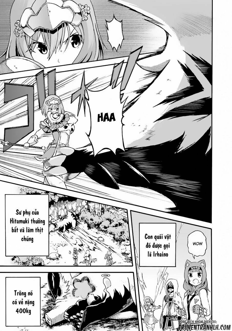 Futoku No Guild Chapter 4 - Trang 2