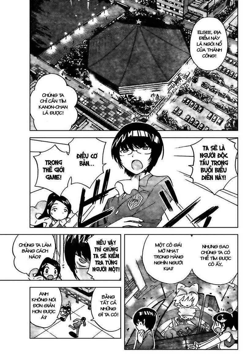 The World God Only Knows - Kami nomi zo Shiru Sekai Chapter 10 - Trang 2