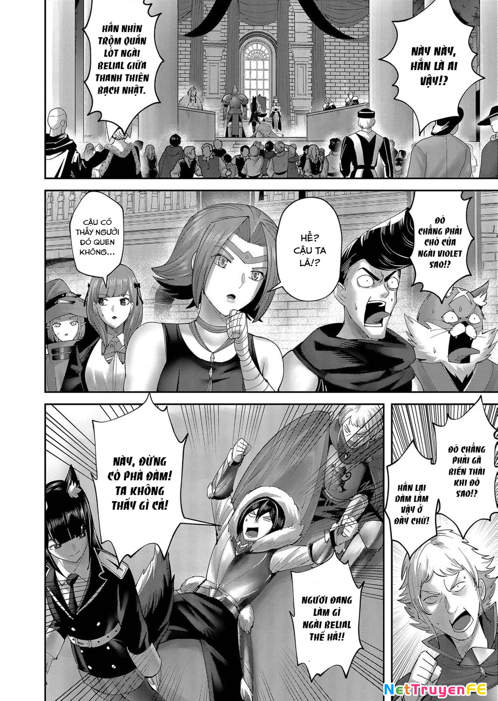 kichiku eiyuu Chapter 61 - Trang 2