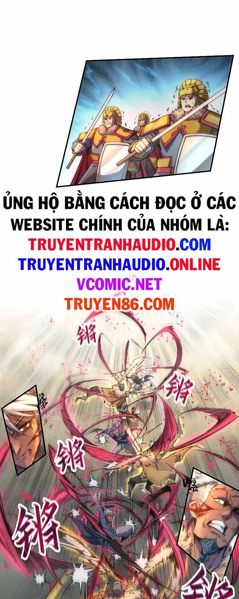 vạn cổ chí tôn chapter 90 - Trang 1