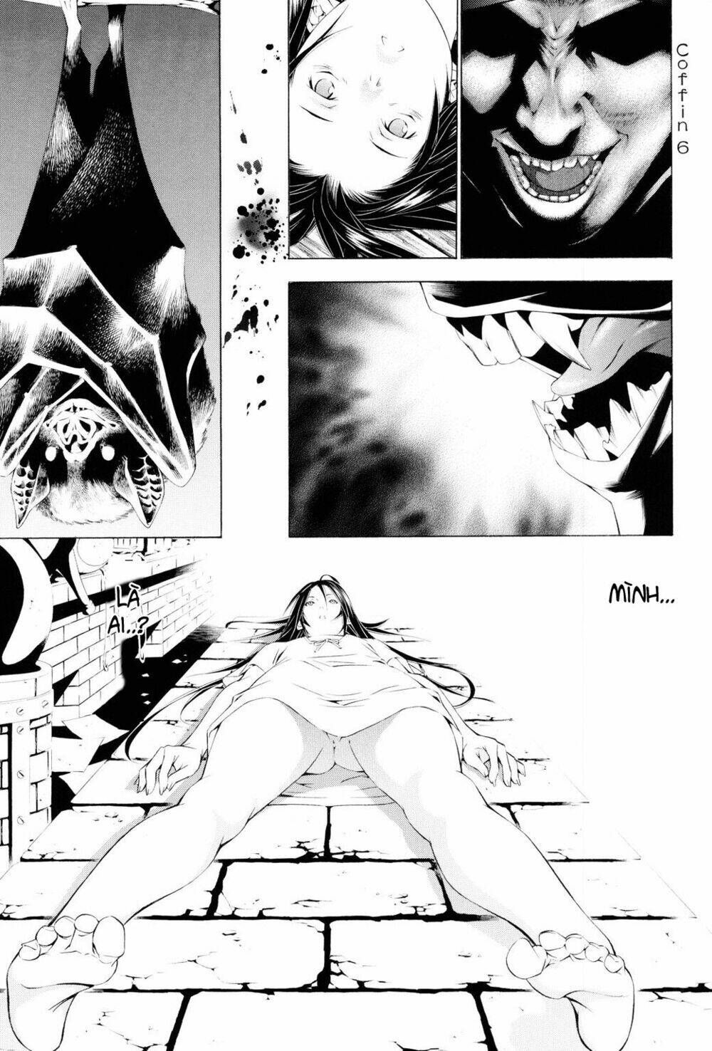 godeath - megami no ketsumyaku chapter 6 - Trang 2