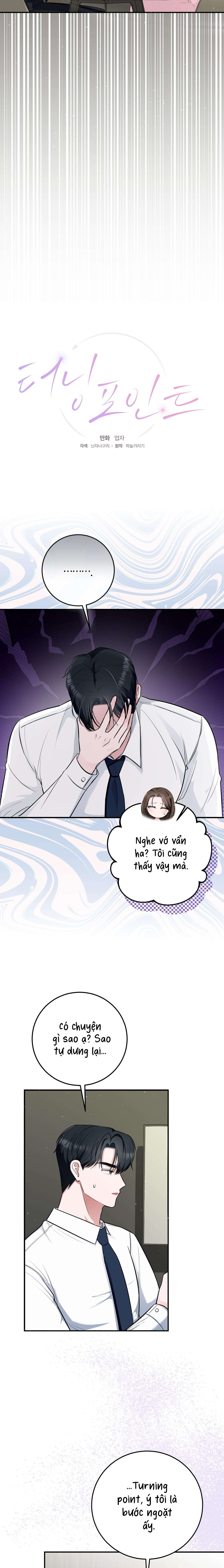 [ 18+ ] Bước Ngoặt Chap 2 - Trang 2