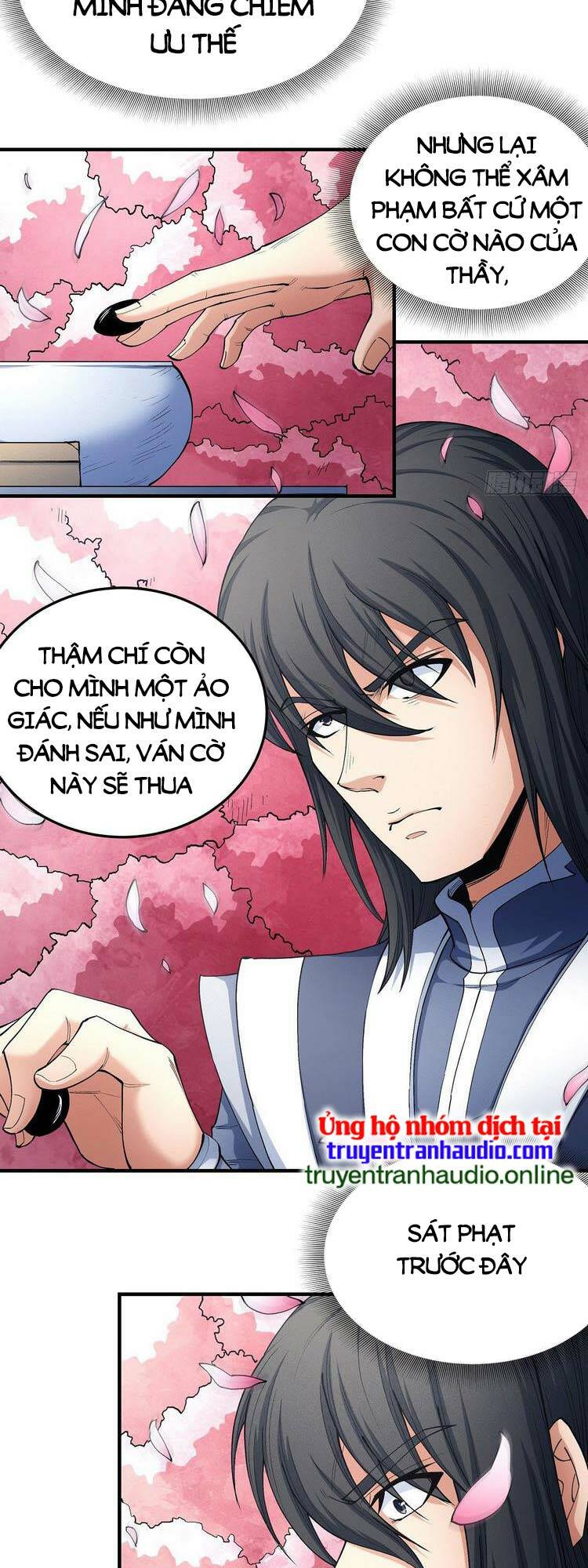 tuyệt thế võ thần chapter 527 - Next chapter 528