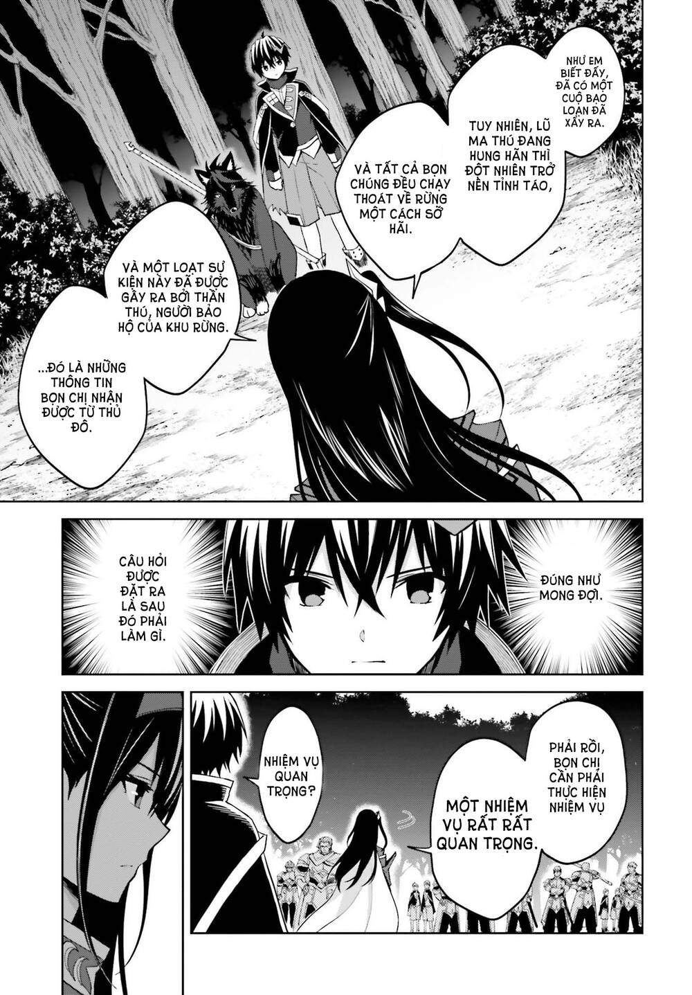 shin no jitsuryoku wa girigiri made kakushite iyou to omou chapter 17 - Trang 2