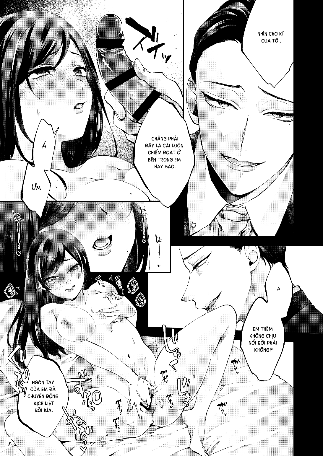 [21+] vò nát một đóa hoa - nam yandere Chap 4.1 - Trang 1