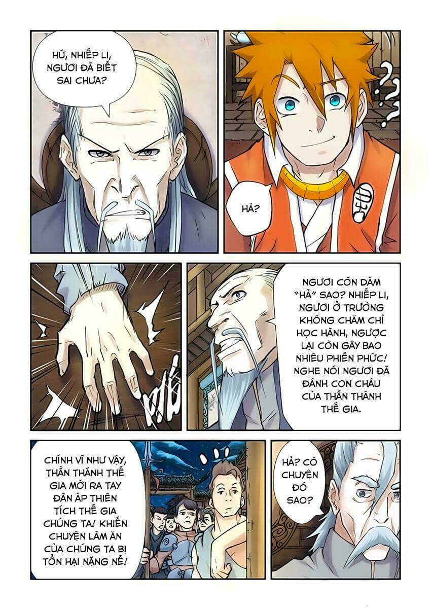 yêu thần ký chapter 89.5 - Trang 2