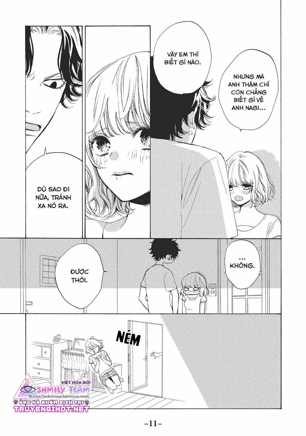 Mainichi Kiss shite ii desu ka? Chapter 5 - Trang 2