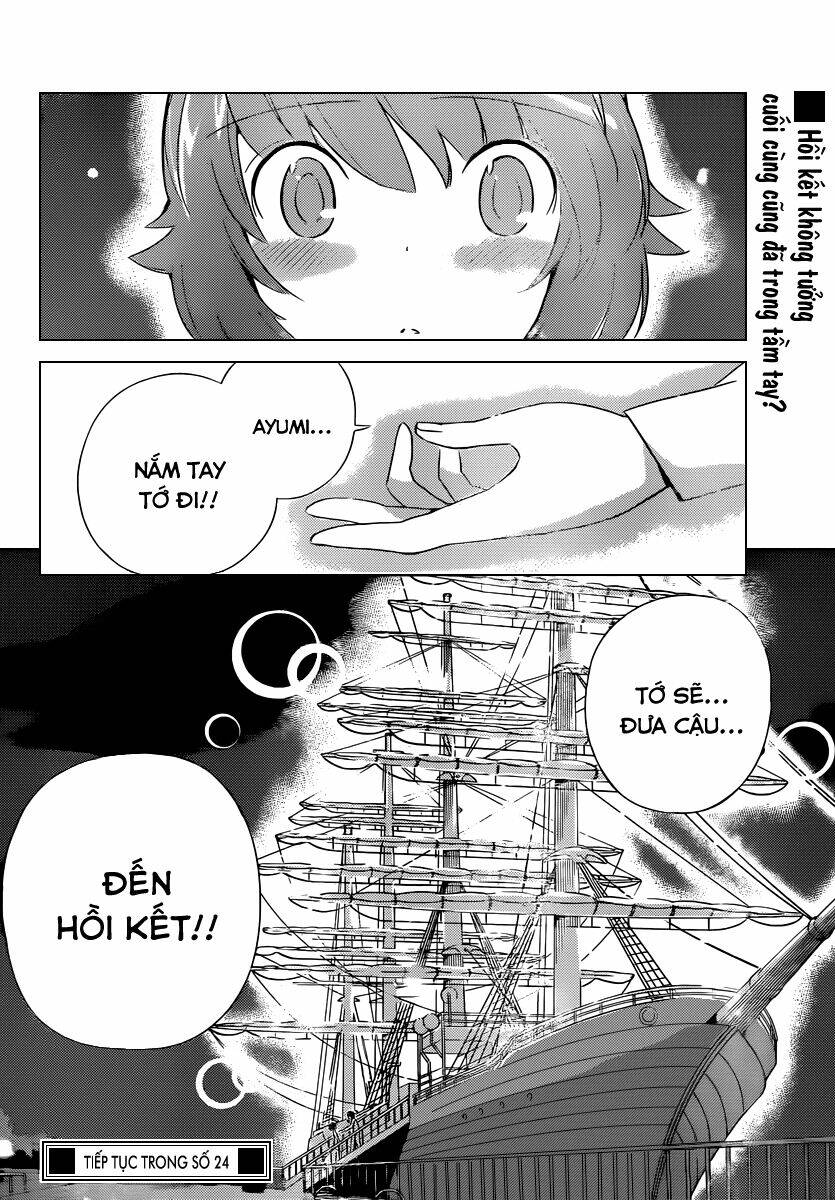 The World God Only Knows - Kami nomi zo Shiru Sekai Chapter 186 - Trang 1