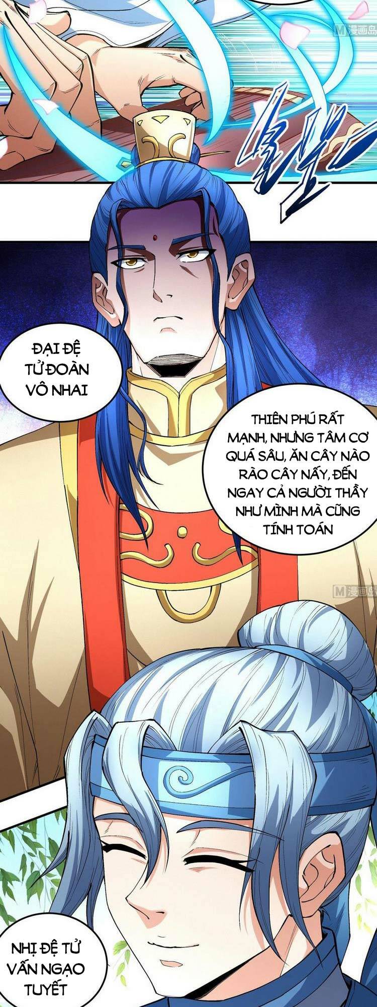 tuyệt thế võ thần chapter 529 - Next chapter 530