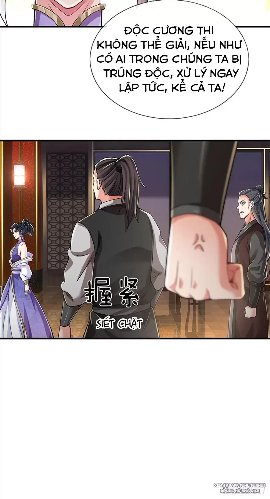 Tận thế thế giới Huyền Huyễn Ta Vô Địch Chapter 18 - Next Chapter 19