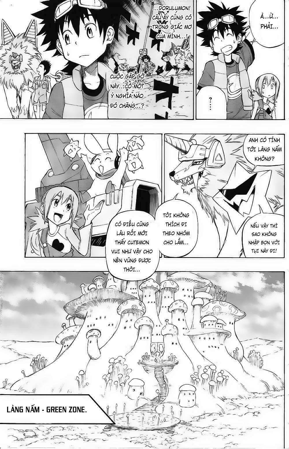 Digimon Xros Wars Chapter 2 - Trang 2