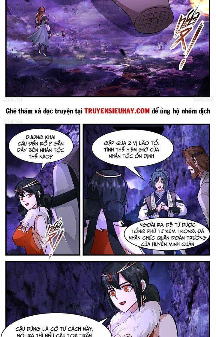 võ luyện đỉnh phong chapter 3392 - Next chapter 3393