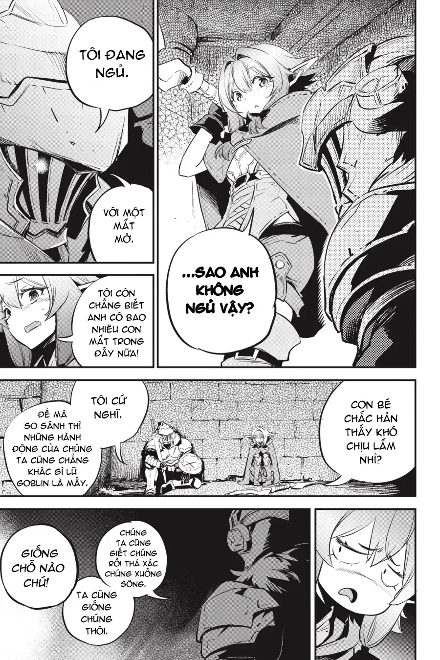 tôi chỉ muốn tiêu diệt goblin Chapter 89 - Next Chapter 90