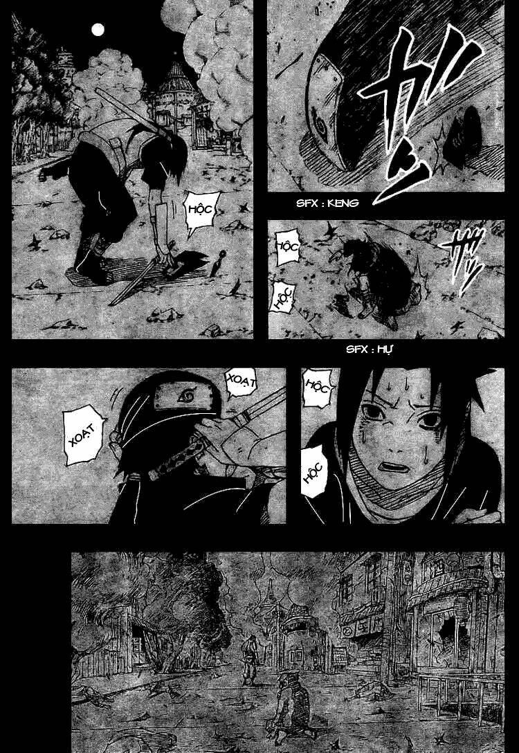 naruto - cửu vĩ hồ ly chapter 403 - Trang 2