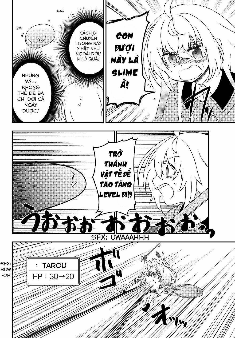 bishoujo ni natta kedo, netoge haijin yattemasu chapter 5.2: - slime và tôi yếu ớt!? (part 2) - Trang 2