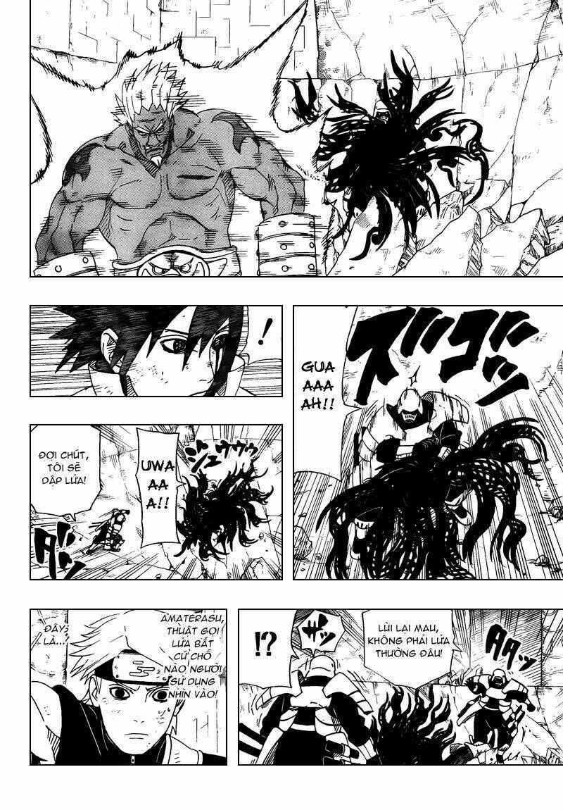 naruto - cửu vĩ hồ ly chapter 463 - Trang 2