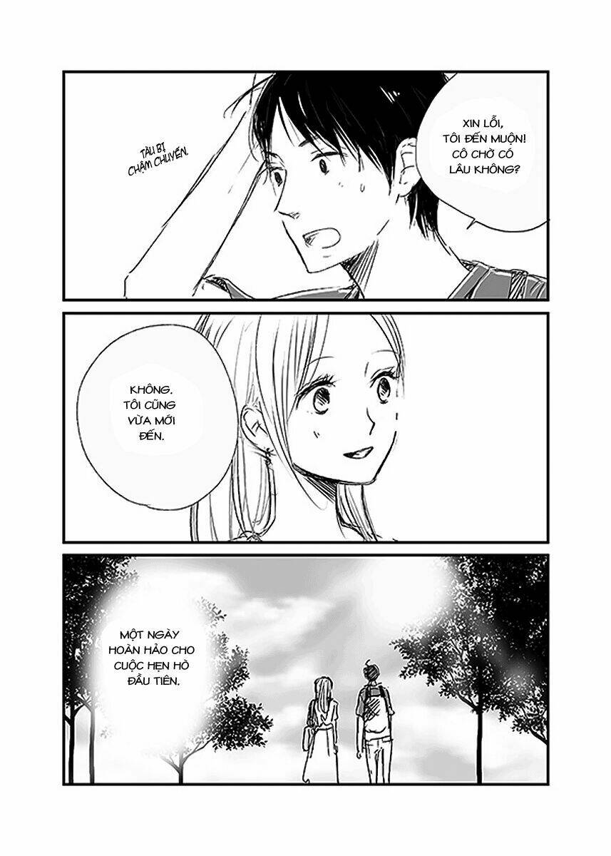 Ame To Kimi No Mukou Chapter 9 - Trang 2