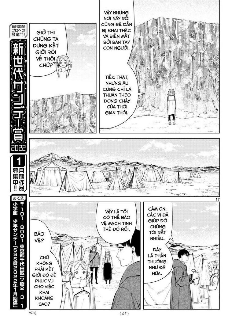 sousou no frieren chapter 80: tinh thể tuyết thánh - Next chapter 81