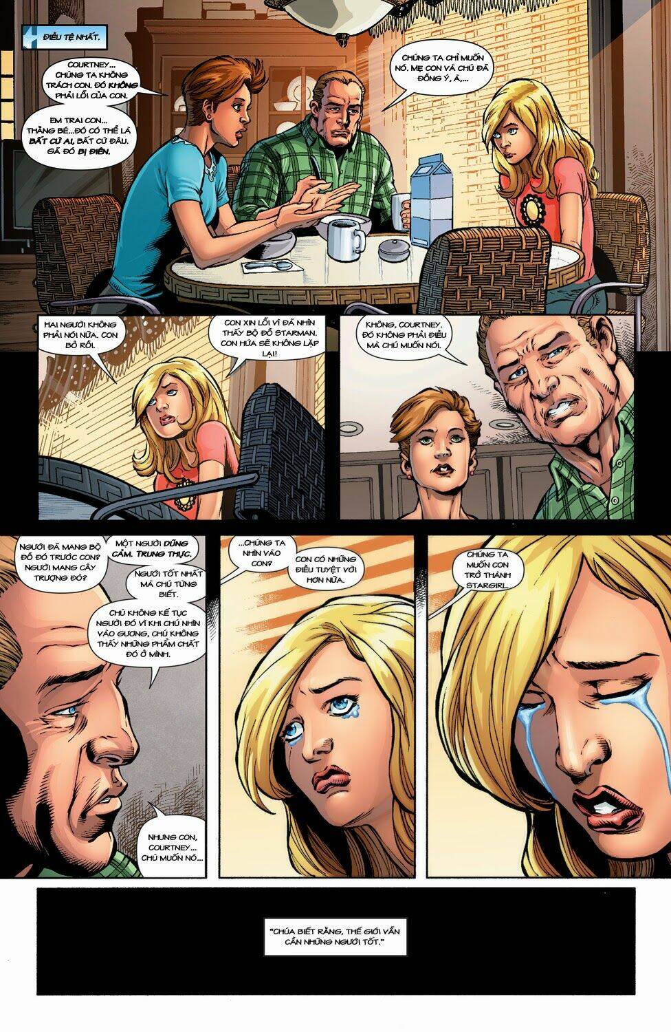 Forever Evil Chapter 34 - Trang 2