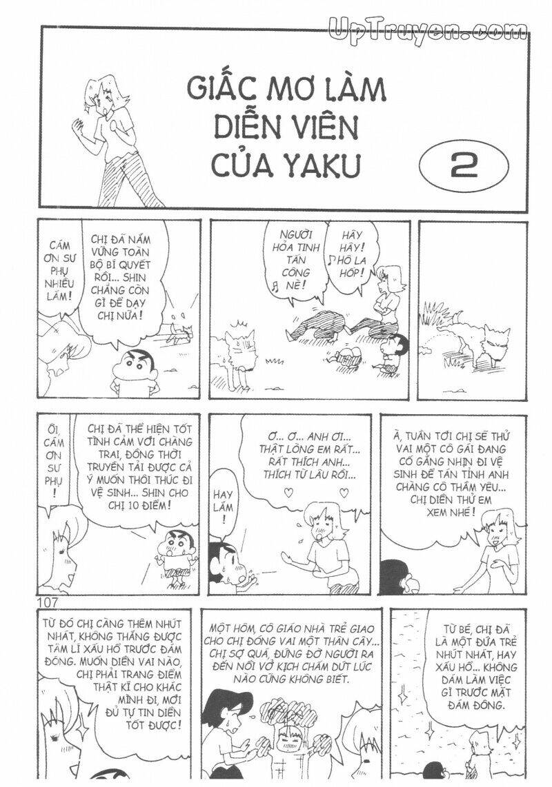 Crayon Shin-Chan Cậu Bé Bút Chì Chapter 31 - Trang 1