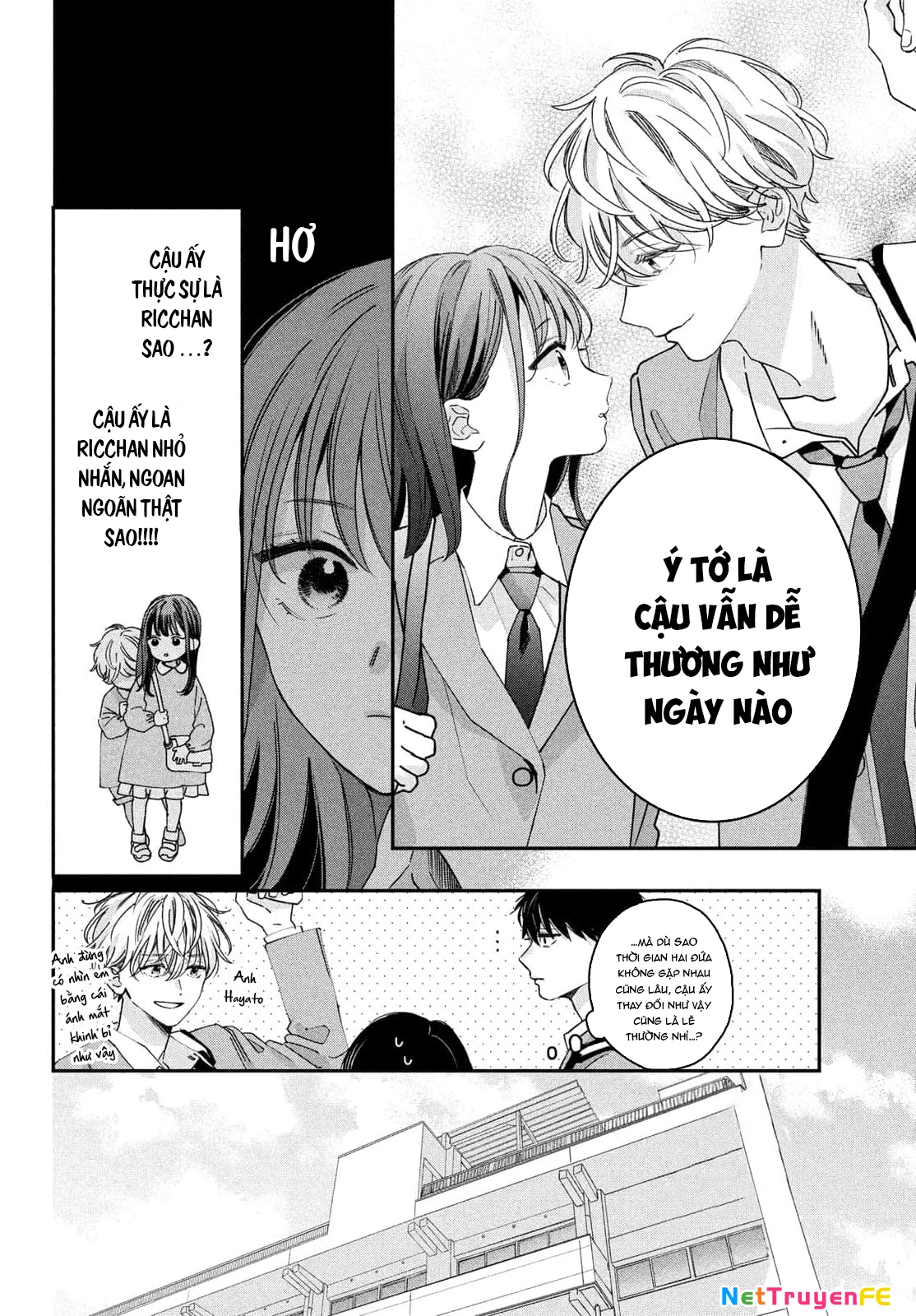 Bokura no Suki wa Warikirenai Chapter 1 - Trang 2