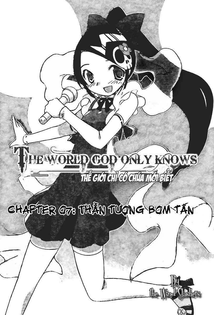 The World God Only Knows - Kami nomi zo Shiru Sekai Chapter 7 - Trang 2