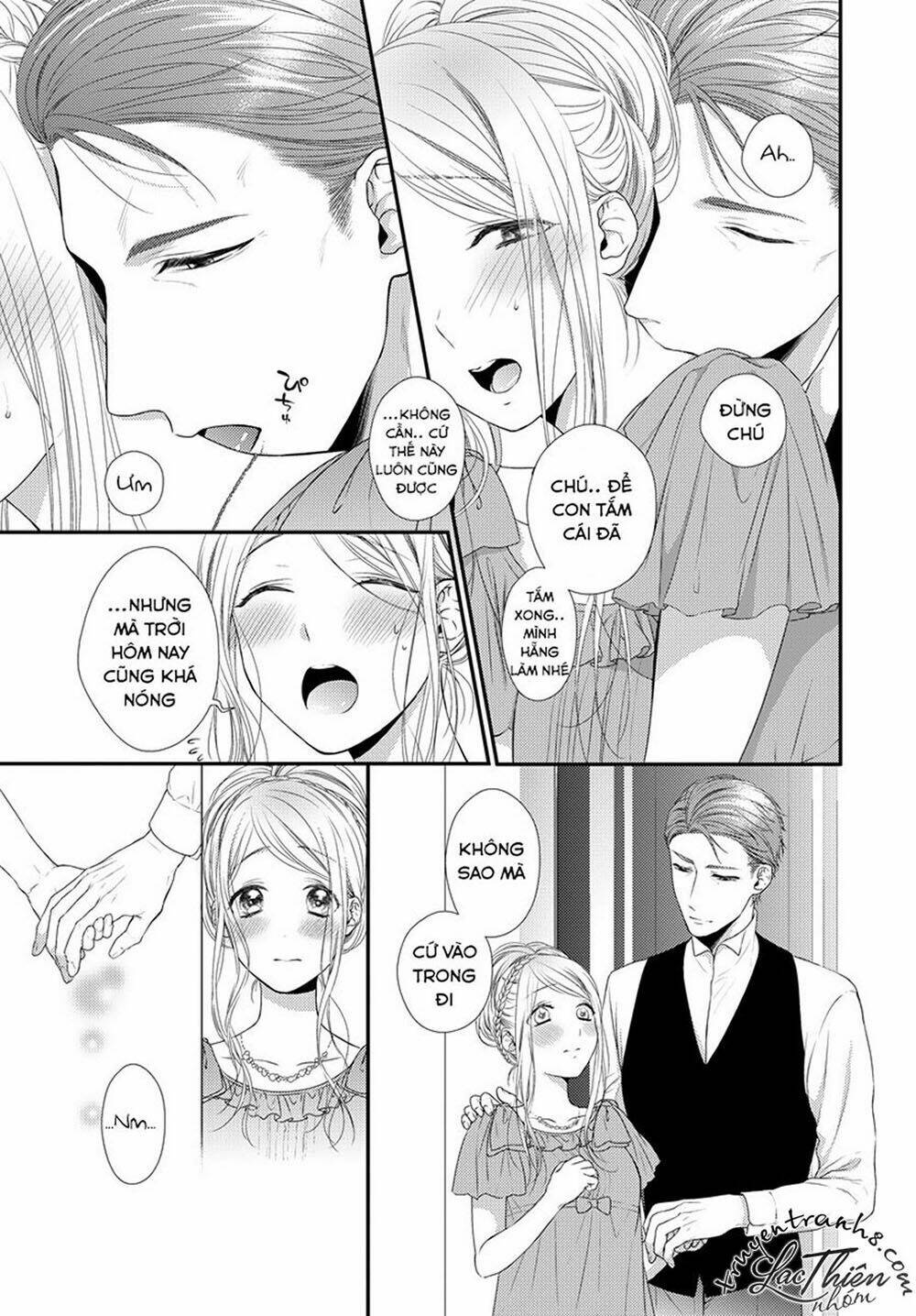 hogosha shikkaku. issen wo koe ta yoru chapter 15 - Next chapter 16