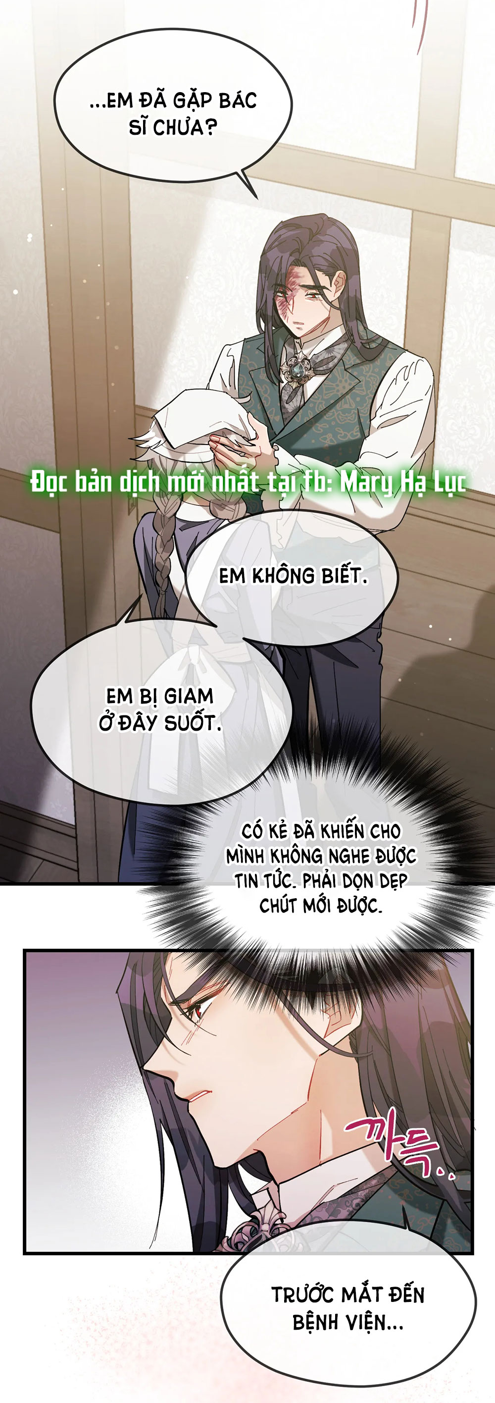 [18+] tì nữ lọ lem Chap 5 - Next 5.1