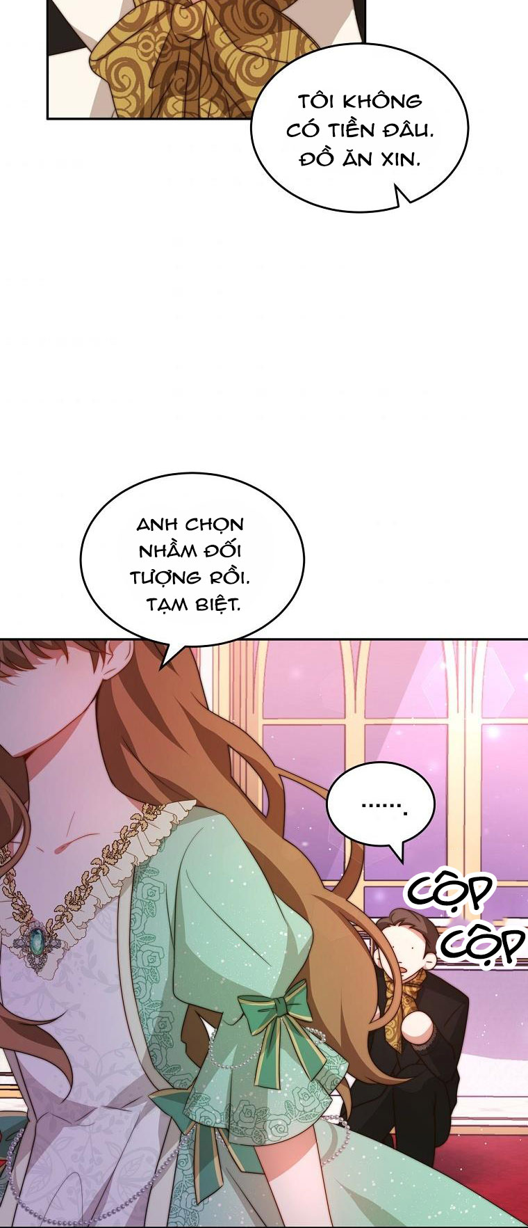 Trở thành tình địch của nam chính Chap 9 - Next Chapter 9.5