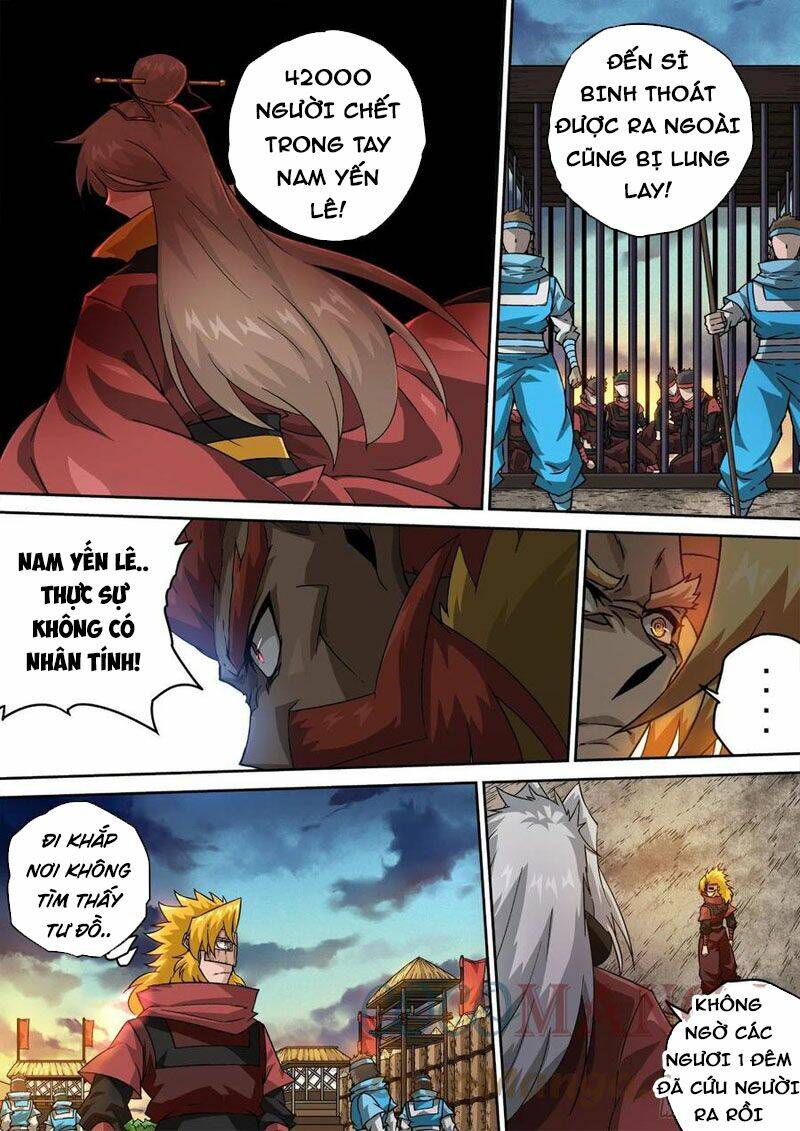 quyền bá thiên hạ chapter 446 - Next chapter 447