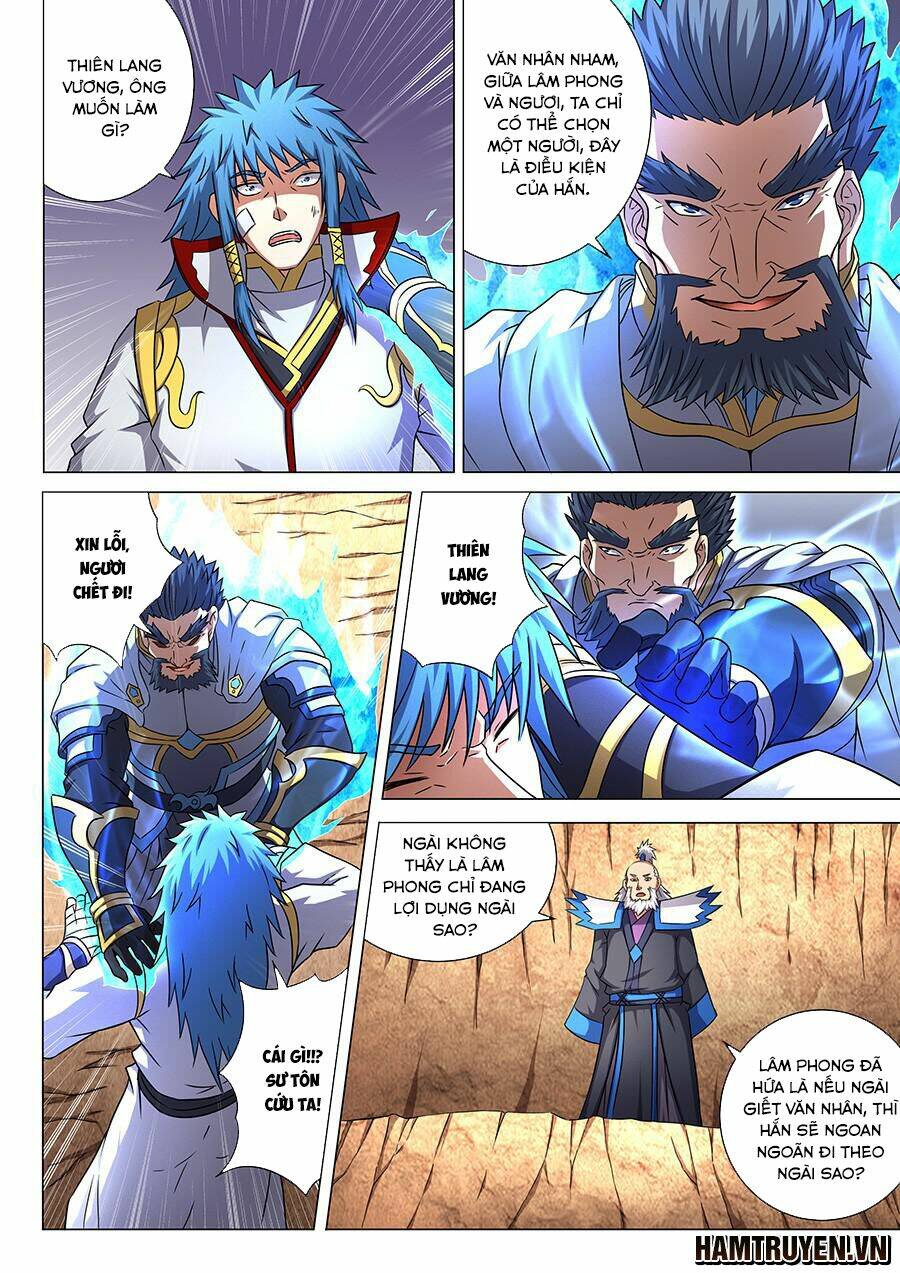 tuyệt thế võ thần chapter 132 - Next chapter 133