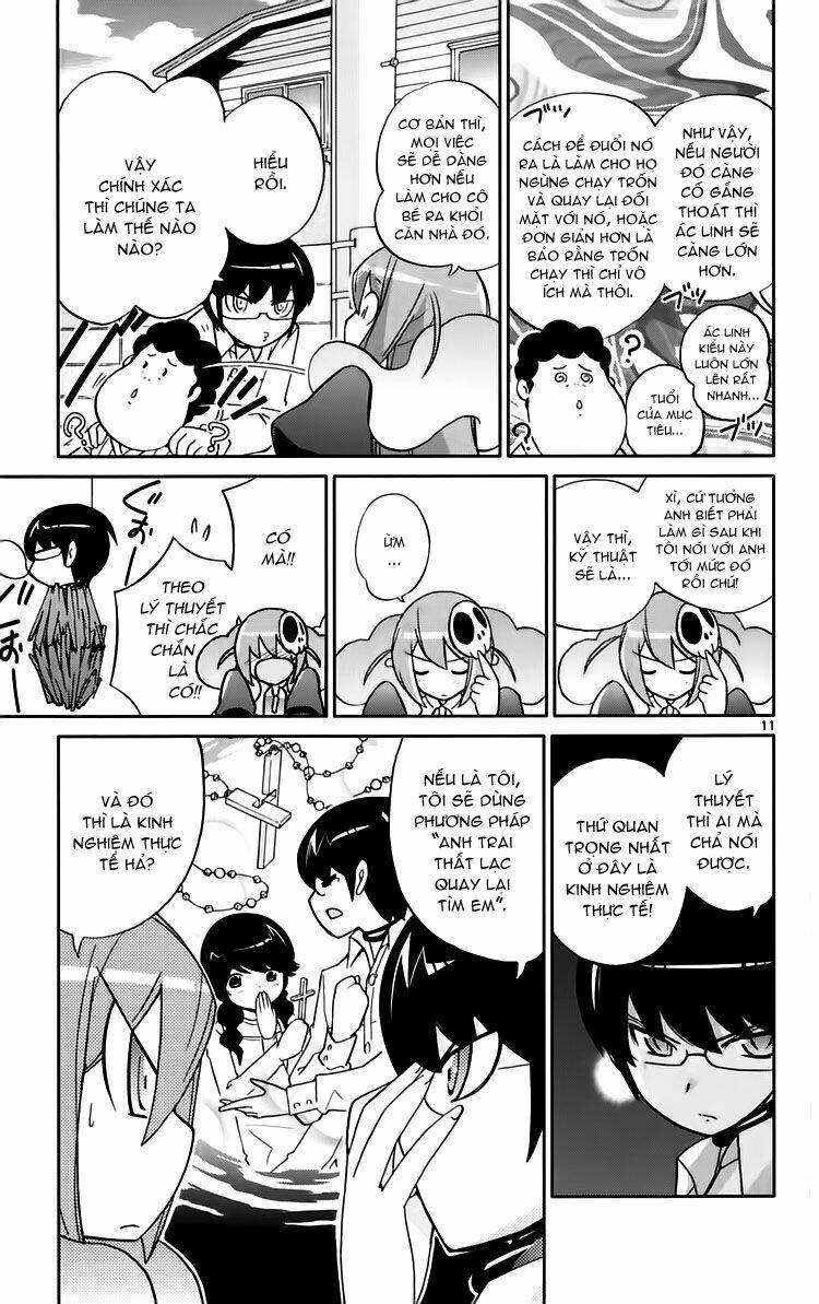 The World God Only Knows - Kami nomi zo Shiru Sekai Chapter 49 - Trang 2