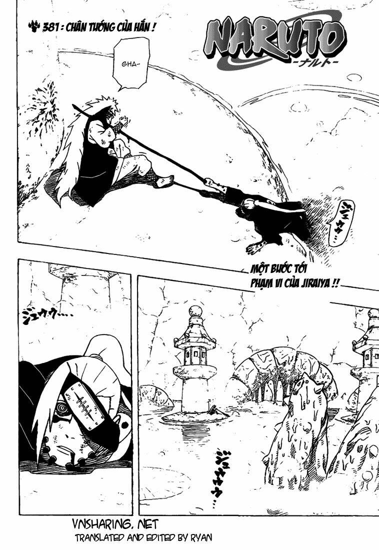 naruto - cửu vĩ hồ ly chapter 381 - Trang 2