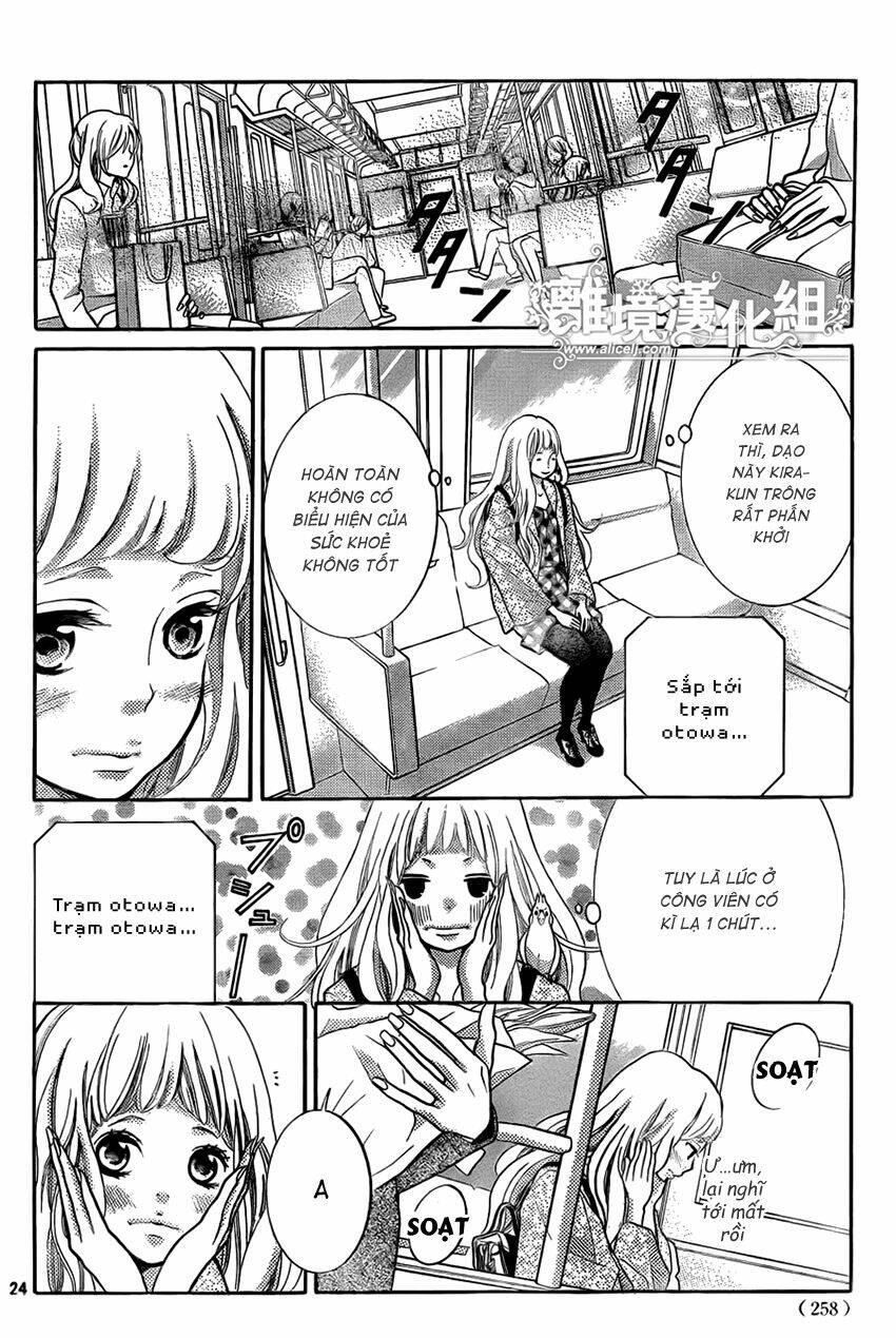 Kyou no Kira-kun Chapter 12 - Next Chapter 13