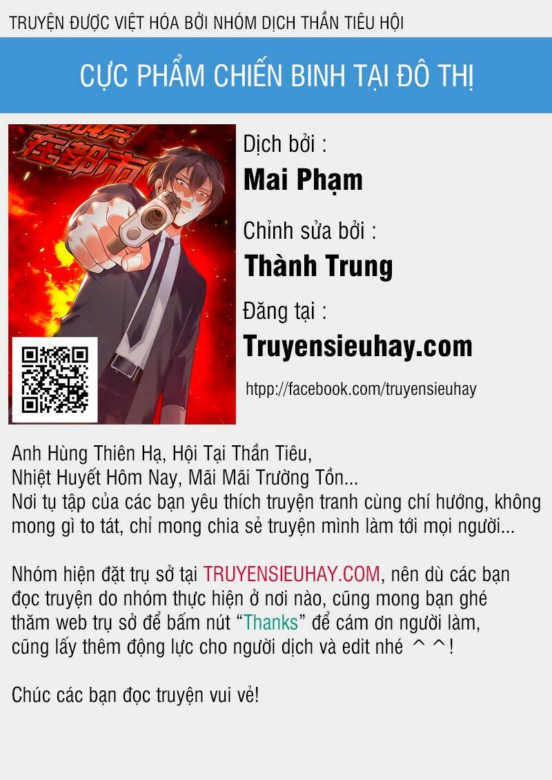 cực phẩm chiến binh tại đô thị chapter 59 - Trang 2