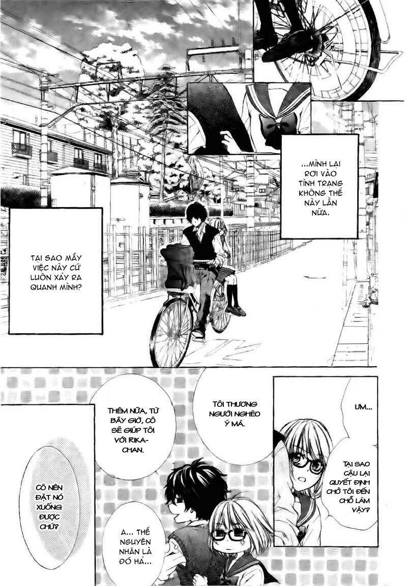 Naisho no Jikan Chapter 2 - Trang 2