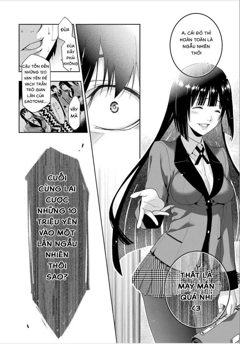 kakegurui chapter 1 - Trang 2