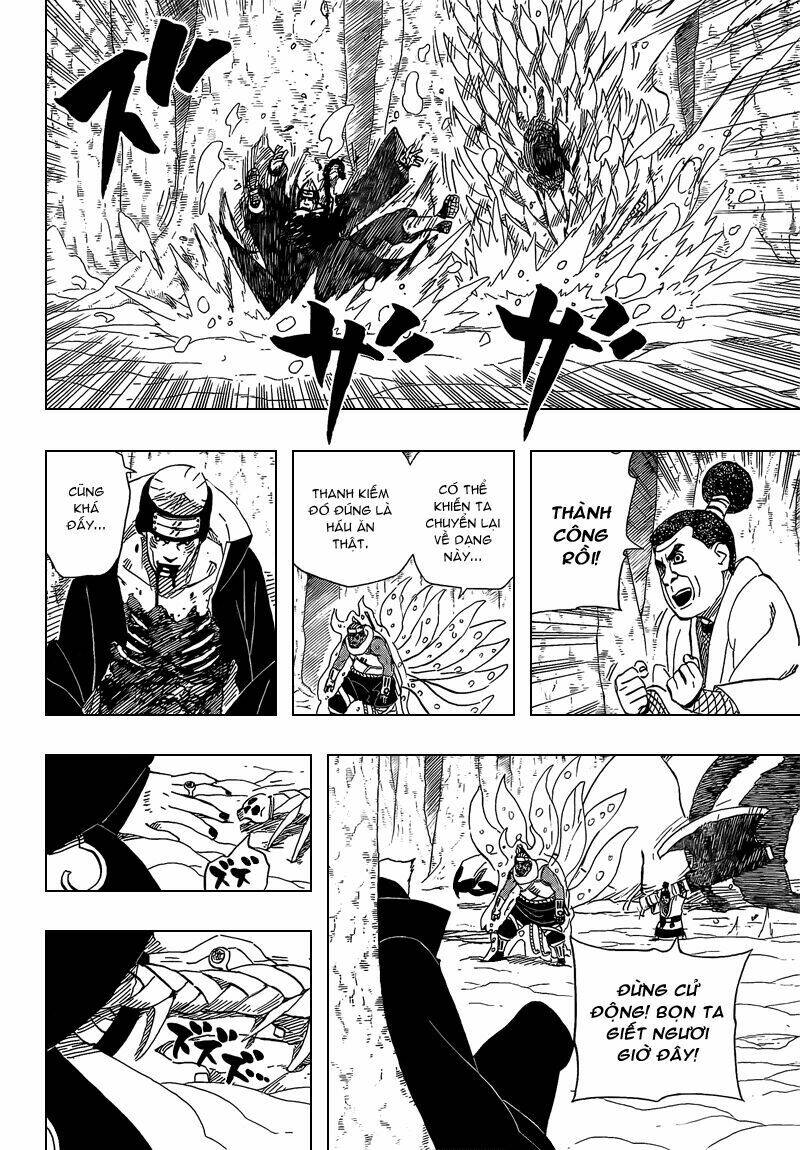 naruto - cửu vĩ hồ ly chapter 471 - Trang 2